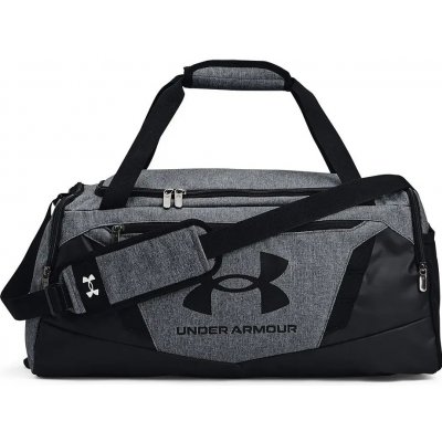 Under Armour Undeniable 5.0 Duffle SM 1369222-012 Pitch Gray Medium Heather / Black 40l – Zboží Dáma