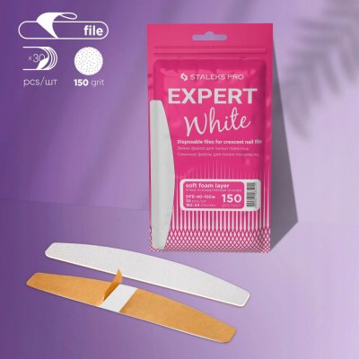 Staleks Expert Nástavce na Pilník Loďka DFE-40-150W 30 ks – Zboží Dáma