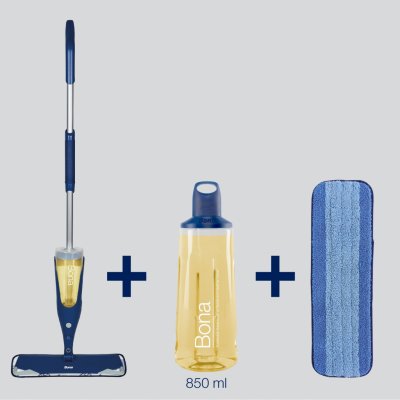 Bona Spray mop na laminátové podlahy a dlažbu – Zboží Mobilmania