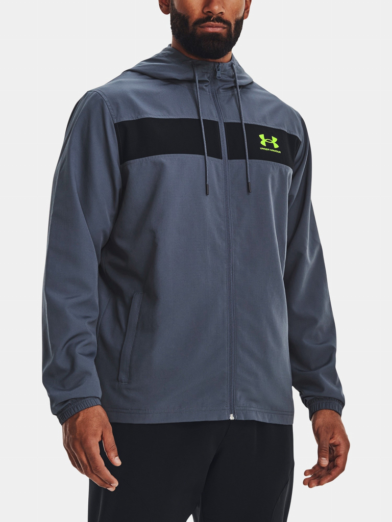 Under Armour Sportstyle Windbreaker-gry