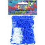 RAINBOW LOOM Original gumičky 600 kusů ocean modrá – Zbozi.Blesk.cz