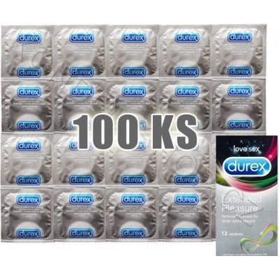 Durex Performa Extended Pleasure 100ks – Zboží Mobilmania