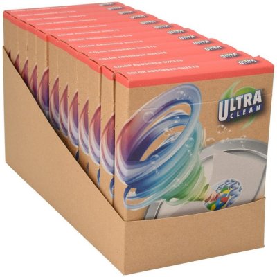 ULTRA CLEAN ubrousky pro absorbování barev 12 ks – Hledejceny.cz