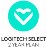 LOGITECH Select Extended service agreement advance parts replacement 2 years response time 1 business day 1 room – Zboží Mobilmania