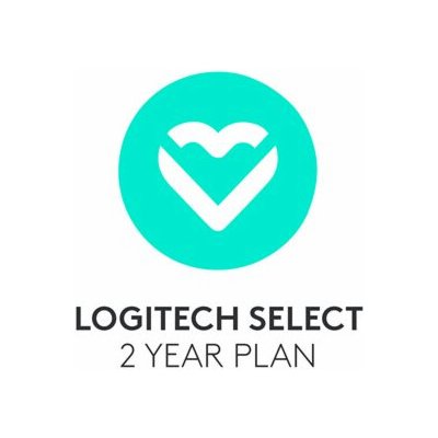 LOGITECH Select Extended service agreement advance parts replacement 2 years response time 1 business day 1 room – Zboží Mobilmania
