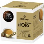 Dallmayr Nescafé Crema D'Oro pro Dolce Gusto 16 ks – Hledejceny.cz