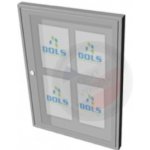 Dols vitrína interiérová 500 x 700 mm – Zboží Živě