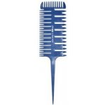 Labor Pro Com-hair hřeben na vlasy melírovací modrý + plastový hrot 717 24 cm – Hledejceny.cz