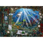 Ravensburger Exit : Ponorka 759 dílků – Sleviste.cz