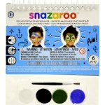 Snazaroo Barvy na obličej pro kluky modrá sada – Zboží Dáma