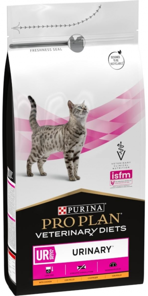 Purina Feline UR Urinary kuře 1,5 kg