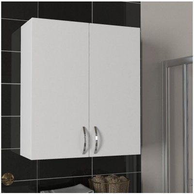 Asir | Koupelnová nástěnná skříňka MIS 80x70 cm bílá | AS1254 – Zboží Mobilmania