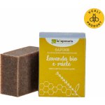laSaponaria tuhé olivové mýdlo bio med a levandule 100 g – Sleviste.cz
