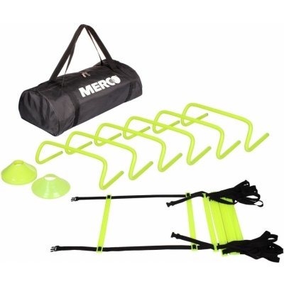 Merco Neon Economy Kit tréninková agility sada – Zboží Dáma