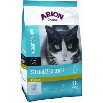 Arion Original Cat Sterilized Chicken 7,5 kg