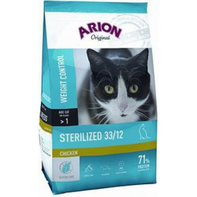 Arion Original Cat Sterilized Chicken 7,5 kg – Zbozi.Blesk.cz