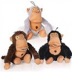 Tommi Crazy monkey 36 cm hnědá – Hledejceny.cz