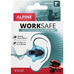 Alpine WorkSafe Chrániče sluchu SNR 23 dB 1 pár – Hledejceny.cz
