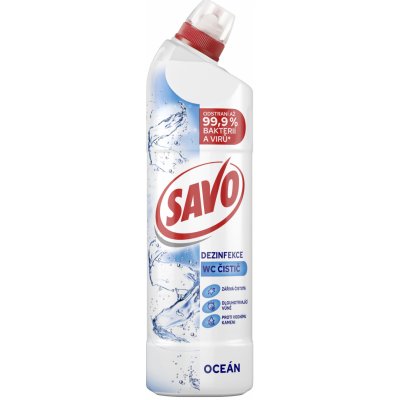 Savo Oceán WC gel 700 ml – Sleviste.cz