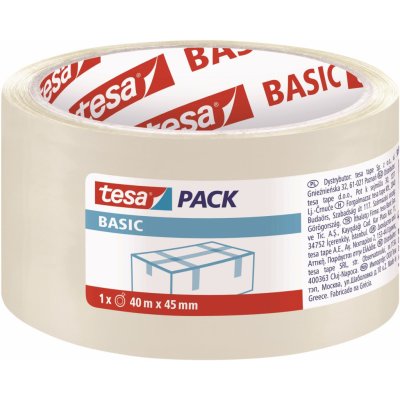 Tesa Standard transparentní 45 mm x 40 m – Zboží Živě