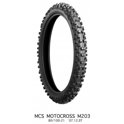 Bridgestone M203 70/100 R19 42M – Hledejceny.cz