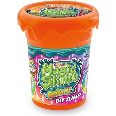 Craze Magic Slime Shake it 150 ml oranžový – Zboží Mobilmania
