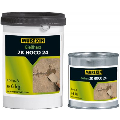 Murexin 2K HOCO 24 pryskyřice na sešívání trhlin sada 9 kg – Zboží Mobilmania