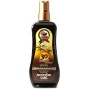 Australian Gold Sunscreen Spray Gel Bronzer SPF30 237 ml