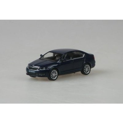 Abrex škoda Octavia III 2012 Pacific Uni Modrá 1:43 – Zbozi.Blesk.cz