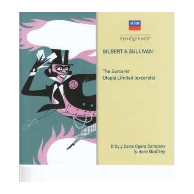 D'Oyly Carte Opera Company - The Sorcerer/The Zoo CD – Zbozi.Blesk.cz