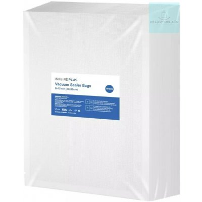 Inkbird PLUS Folie INK-VS02 20 x 30 cm 100 ks – Hledejceny.cz