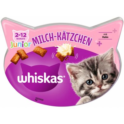 Whiskas mléčná svačinka pro koťata 4 x 55 g