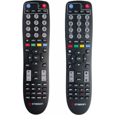 Dálkový ovladač OCTAGON SX RCU 04 SF8008 – Zboží Živě