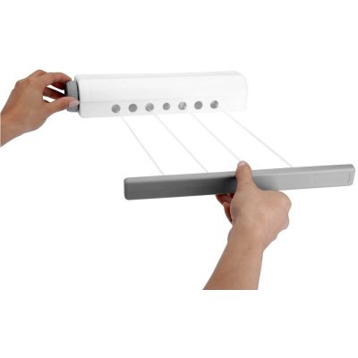 EXCELLENT na prádlo na zeď vysouvací 3,6 m KO-CY5000100 – Hledejceny.cz