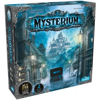 Asmodee Blackfire Mysterium - Nová edice – Hledejceny.cz