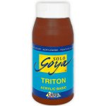Akrylová barva Solo Goya TRITON 750 ml Dark Oxide Brown – Sleviste.cz