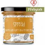 Goodie Pomazánka Cizrnová s kari a sezamovým semínkem 140 g – Zboží Dáma