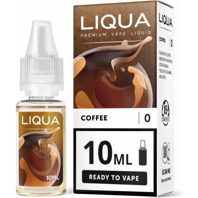 Ritchy Liqua Coffee 10 ml 0 mg
