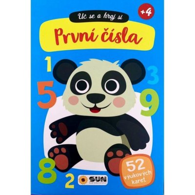 SUN Uč se hraj si: První čísla 52 výukových karet – Hledejceny.cz