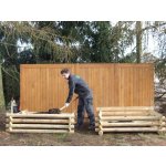 Covernit Natur dřevěný 1172 l smrk/borovice – Zboží Dáma