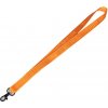 Klíčenka Šňůrka na krk Auto Finesse Luxury Embossed Lanyard Long V2 Orange