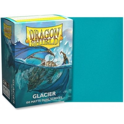 Dragon Shield Protector Dual Matte Glacier – Sleviste.cz