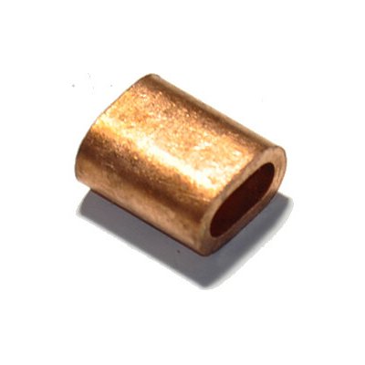 Objímka lisovací EN 13411-3, 10mm, Cu – Zboží Dáma