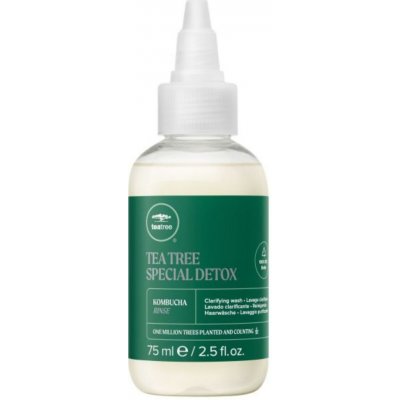 Paul Mitchell Tea Tree Special Detox Kombucha Rinse čisticí péče 75 ml – Hledejceny.cz