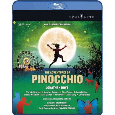Jonathan Dove - The Adventures Of Pinocchio BD – Hledejceny.cz