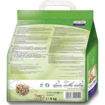 Cat’s Best Smart Pellets 5 kg 10 l