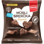 Semix Müsli srdíčka s čokoládou 50g – Hledejceny.cz