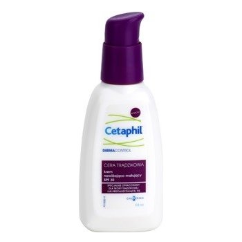 Cetaphil DermaControl hydratační matující krém SPF30 118 ml