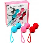 Satisfyer V Balls Double set 3 ks barevné – Zboží Dáma