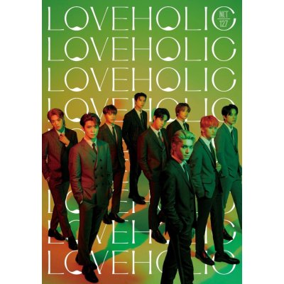 NCT 127 - LOVEHOLIC JAPAN IMPORT 2 CD – Zbozi.Blesk.cz